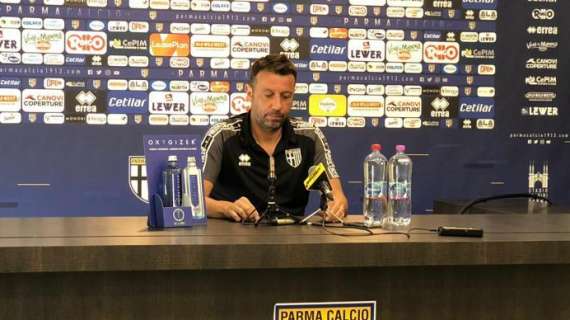 Parma, D'Aversa: "Partita importante, Conte tra i top al mondo. Karamoh? Potrebbe essere il suo giorno"