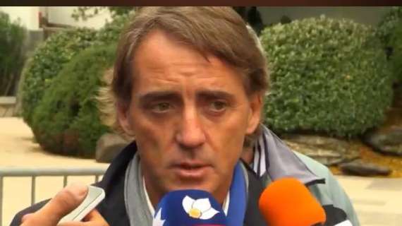 VIDEO - Mancini: "In 5 per lo scudetto. E l'Inter..." 