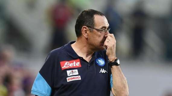 Sarri: "Abbiamo perso lo scudetto in una stanza d'albergo"