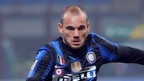 Sneijder: "Possiamo vincere qui. Su Ibra..."