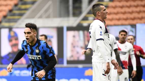 Inter-Crotone, oltre 1 milione di spettatori e il 6,8% di share su Sky