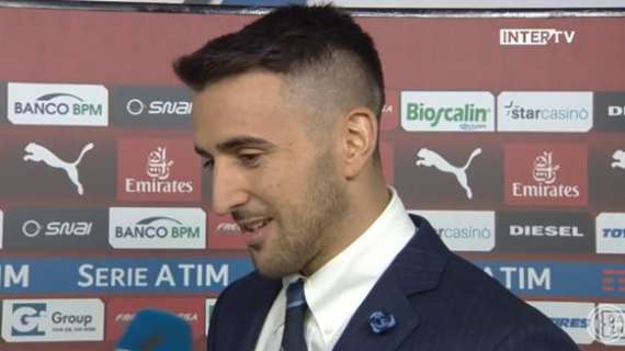 Vecino a InterTV: "Abbiamo dimenticato l'Eintracht e messo subito in campo la nostra forza"