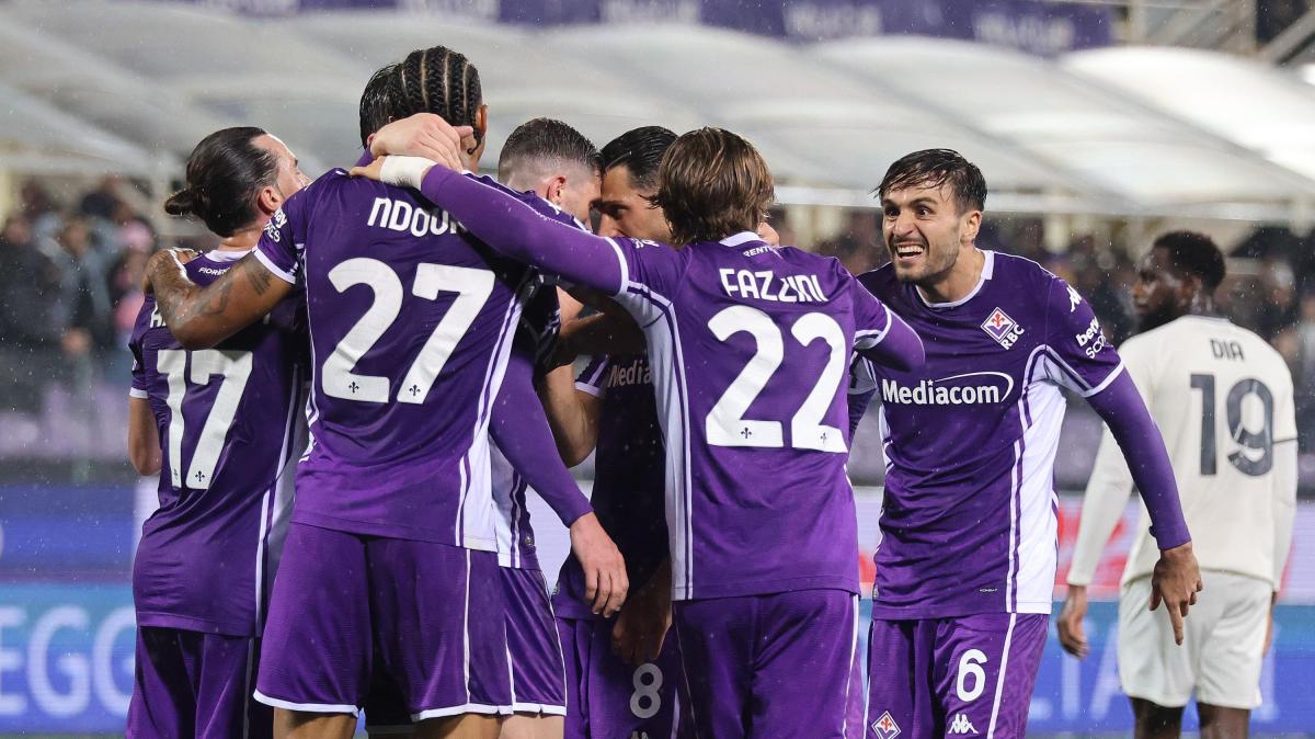 Serie A, Gosens regala tre punti d'oro alla Fiorentina: Lazio battuta 1-0 al Franchi 