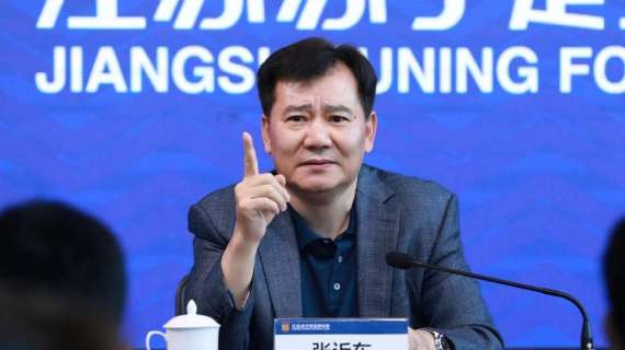 Jiangsu Suning campione, Zhang Jindong: "Un nuovo inizio per noi. Ora puntiamo a titoli più importanti"