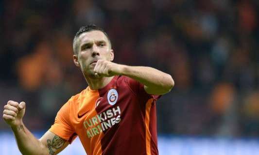 VIDEO - Gemma di Podolski: gran colpo mancino!