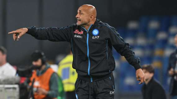 Napoli, Spalletti: "Mourinho super-allenatore, ma conta sempre la squadra"
