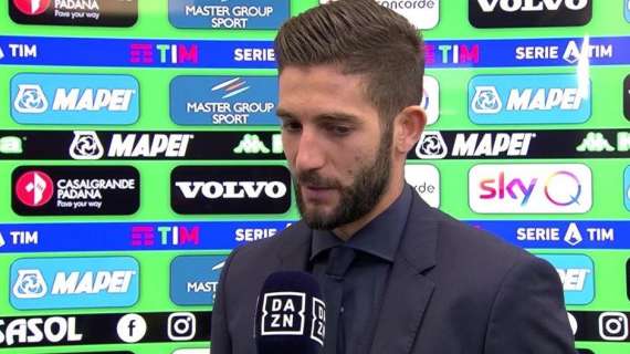 Gagliardini a Dazn: "Sassuolo bestia nera? Sono solo coincidenze"