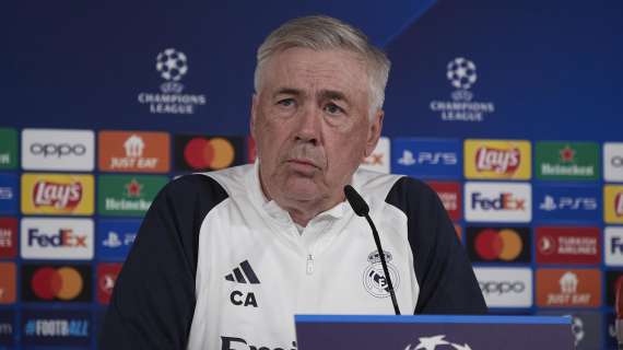 Ancelotti: "Tre finaliste lo scorso anno, ora Atalanta e Fiorentina: l'Italia sta tornando in alto"