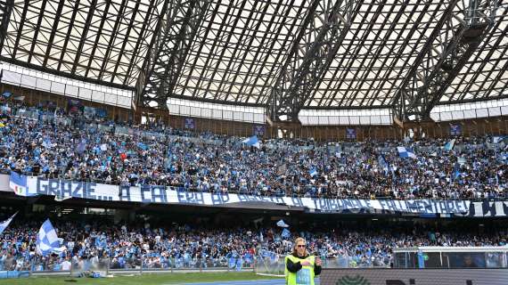 GdS - Scudetto tra Como e Napoli? La Lega ha organizzato la cerimonia solo al Maradona