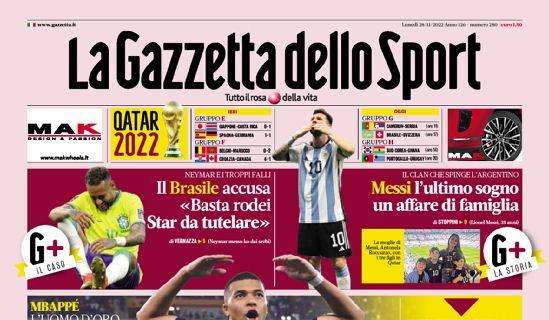 Prima GdS - I nomi di Milan, Juve e Inter per la rimonta Scudetto