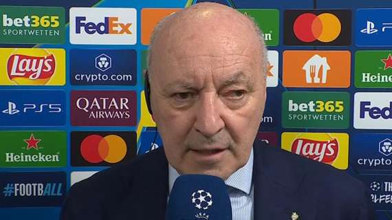 Marotta: "Surclassati in tutto, la sconfitta di stasera è meritata. Su Inzaghi le valutazioni non cambiano"
