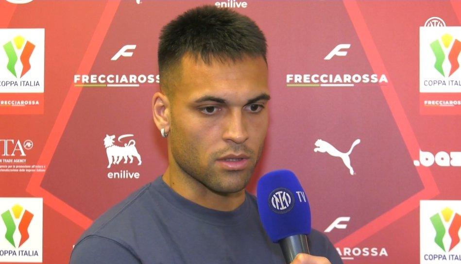Lautaro a ITV: "Cosa dirò alla squadra? Domani uscirà tutto da dentro"