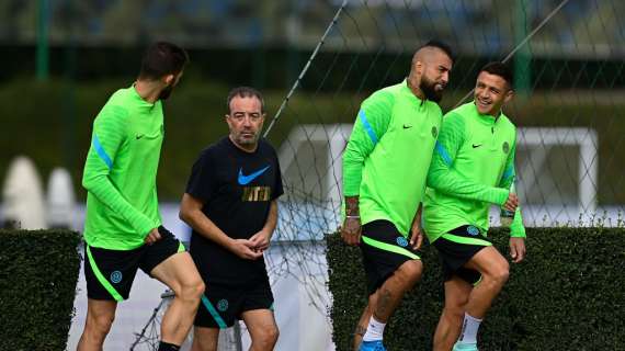 GdS - Inter-Spezia: Vidal titolare, Sanchez convocato. De Vrij punta la Roma