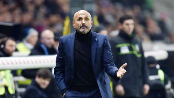 Fiorentina-Inter, Spalletti ne convoca 21: ancora assenti Icardi e Keita Baldé