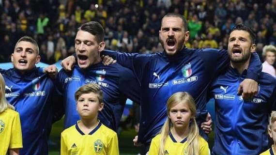 Italia-Svezia, l'appello di Candreva: "A San Siro voglio una bolgia" 