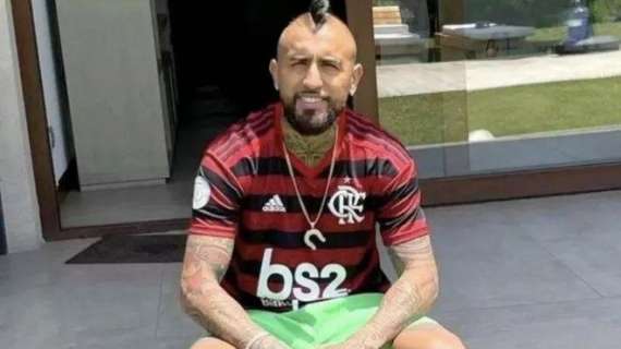 Vidal, richieste economiche troppo alte: il Flamengo valuta un'alternativa