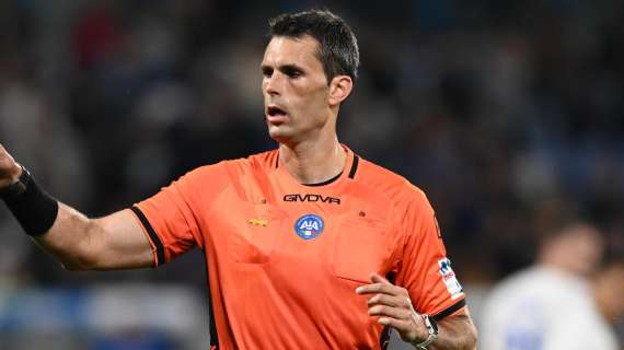 Serie A, scelti gli arbitri della 10ª giornata: Empoli-Inter affidata a Marchetti, Serra e La Penna in sala VAR