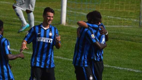 Primavera, poker dell'Inter a Perugia: finisce 2-4. Il 2015 si chiude in bellezza