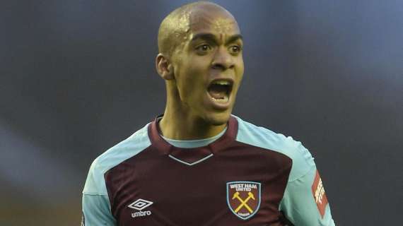 West Ham, i numeri del debutto di Joao Mario: il portoghese non entra nei ritmi ed è poco nel vivo del gioco