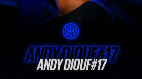 Arriva la conferma sul numero di maglia di Diouf all'Inter: "Si suona la traccia 17 a centrocampo"