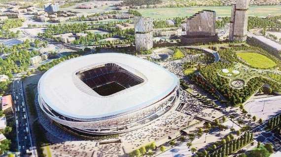 CdS - Nuovo stadio, ecco l'idea di Manica-Cmr: 60/65mila posti e il terreno di S. Siro intatto