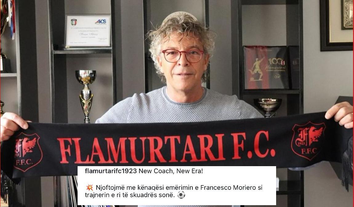 UFFICIALE - Ancora una compagine albanese nella vita professionale di Moriero: l'ex Inter firma col Flamurtari