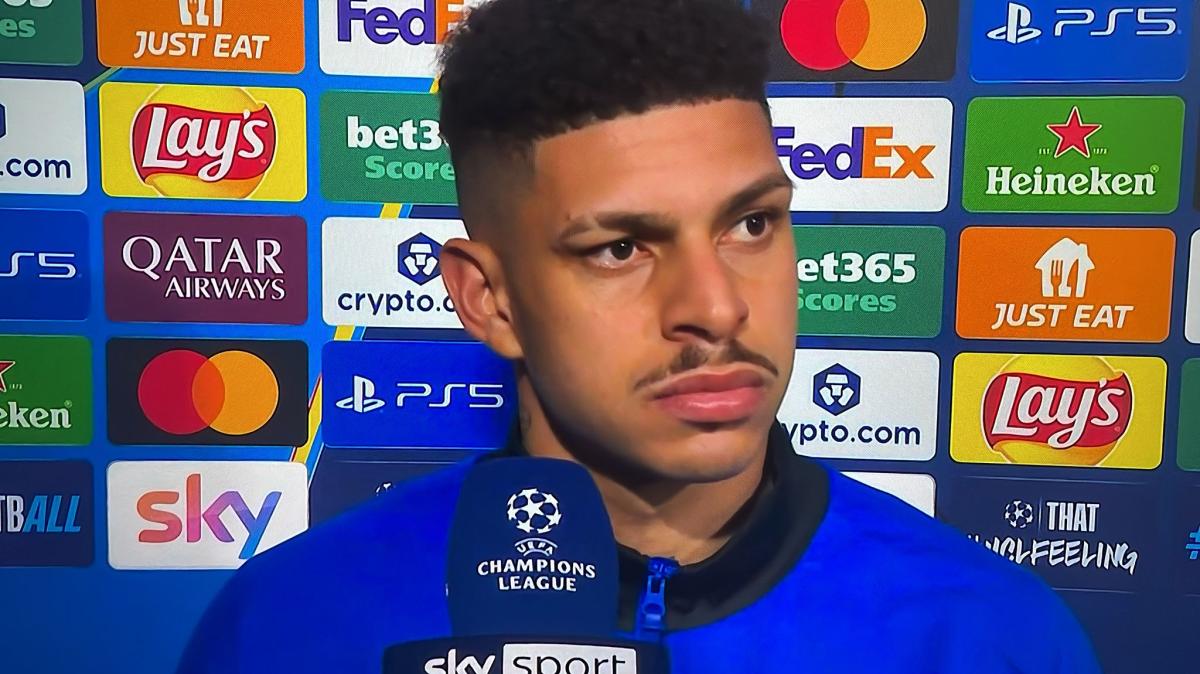 Luis Henrique a Sky: "Stasera siamo stati sfortunati. Ora dobbiamo fare di tutto per vincere il campionato"