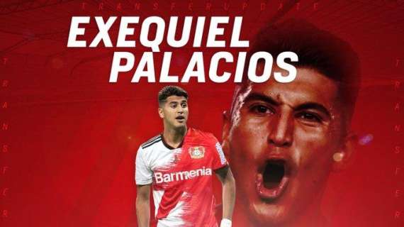 UFFICIALE - Exequiel Palacios è del Bayer Leverkusen: firma fino al 2025