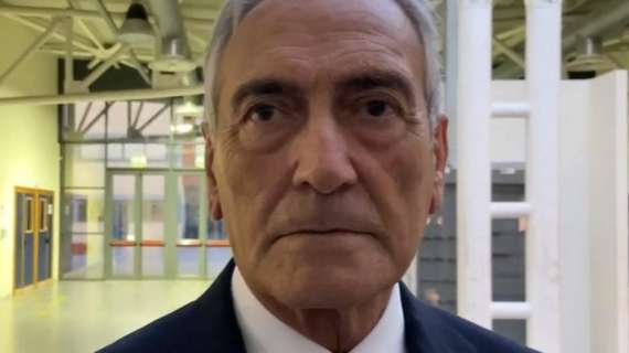 Gravina: "Sistema calcio da rifondare. I bilanci dei club devono essere più corretti delle altre società"