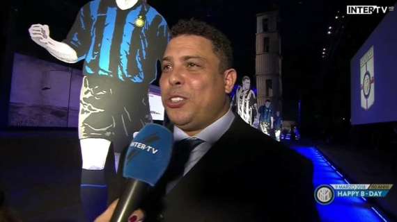 Ronaldo: "L'Inter mi ha fatto capire la forza che avevo dentro di me. Ho vissuto tante storie belle"