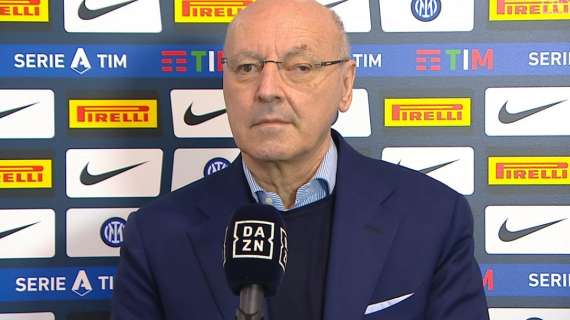 Marotta: "Momento tragico per il calcio, il format è da cambiare. Condivido le richieste di Conte"