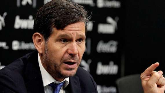 Alemany, dg Valencia: "La Fifa sta pensando di unificare la chiusura del mercato estivo per tutti"