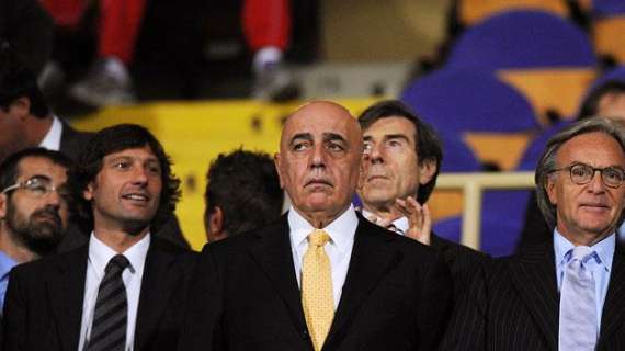 Galliani: "Inter brava con le piccole"