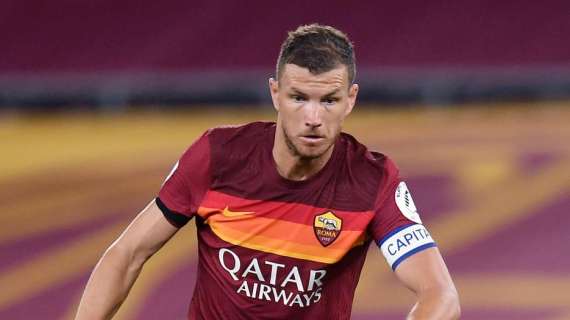 Sky - Dzeko, messaggio della Roma alle pretendenti: il bosniaco non è in vendita