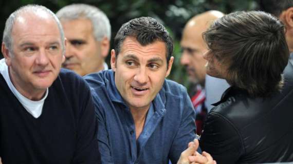 Vieri: "L'Inter ha un allenatore eccellente. Mercato? C'è tempo"