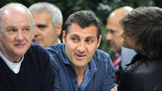 Vieri glissa: "Il derby? Non mi interessa. Telecom..."