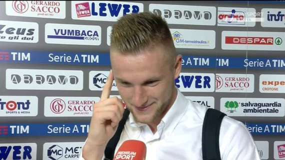 Skriniar a PS: "Scudetto? Troppo presto, ragioniamo partita per partita. Contento per gol e vittoria"