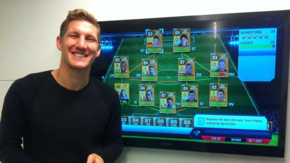 FOTO - Schweinsteiger alla Play usa mezza Inter!