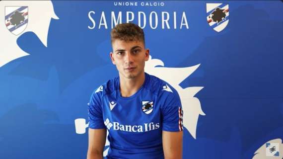 Esposito: "Alla Sampdoria per portarla in alto. Il mio percorso calcistico complicato e travagliato"