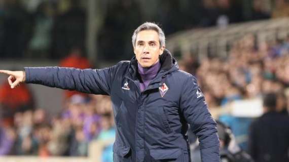 Fiorentina, Sousa: "Crediamo all'obiettivo Champions"