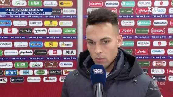 Lautaro: "Episodi così cambiano risultati e classifica, ma noi dobbiamo analizzare gli errori a testa bassa"