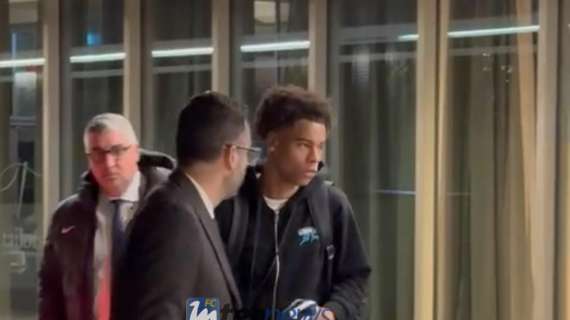 FOTO - Inter, Buchanan arrivato in hotel: tra poco il canadese sarà in sede per la firma 