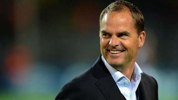 Endt (ex dt Ajax): "L'Inter voleva De Boer da anni"