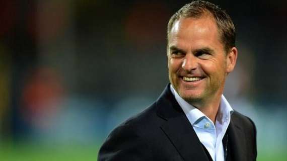 UFFICIALE - Inter-De Boer, oggi la conferenza e prima seduta. Contratto triennale