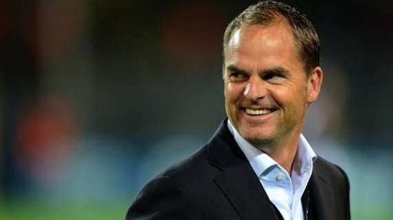 Chievo-Inter, da domani De Boer al lavoro sulla tattica