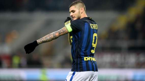 Icardi al secondo gol consecutivo in Europa League