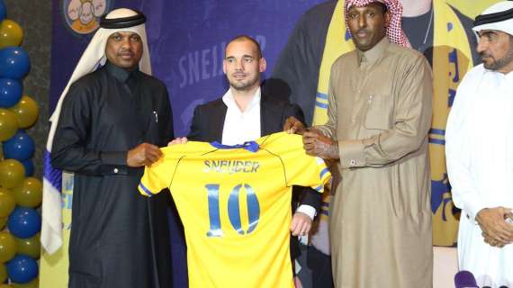 Al Gharafa, Taremi: "Sneijder è un grande giocatore, il suo arrivo farà bene al calcio qatariota" 