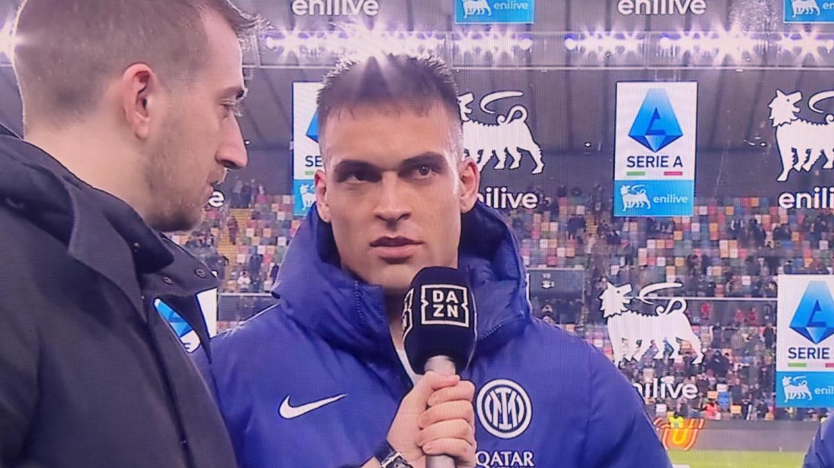 Lautaro Player of the Match: "Oggi abbiamo messo qualità. Pio Esposito importante, felice del suo lavoro"