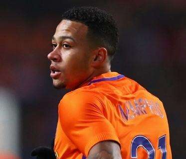 Depay, due gol con l'Olanda: "Avanti così allo United"