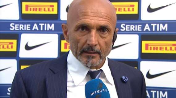 Spalletti a InterTV: "Avevamo un disegno tattico preciso. Gli infortunati? Per fortuna adesso c'è la sosta"